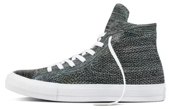 Кроссовки Chuck Taylor All Star Nike X Converse Flyknit High 'Dark Atomic Teal Igloo'