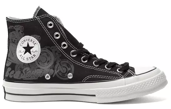 Кроссовки Converse Andy Warhol X Chuck Taylor All Star 'Black White'