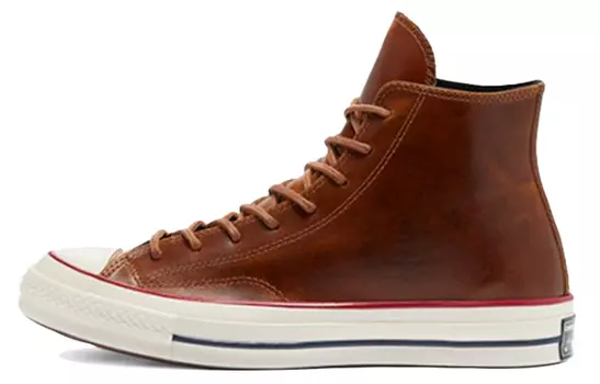 Кроссовки Converse Chuck 70 High 'Color Leather - Clove Brown'