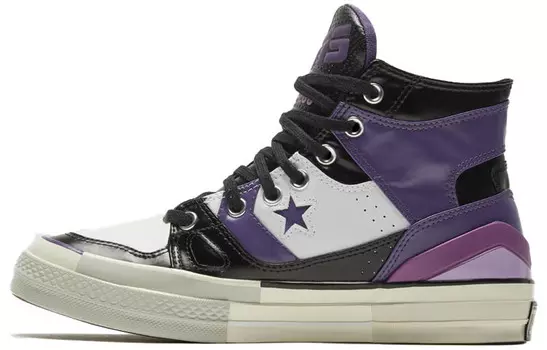 Кроссовки Chuck 70 Converse E260 High 'Black Mystical'