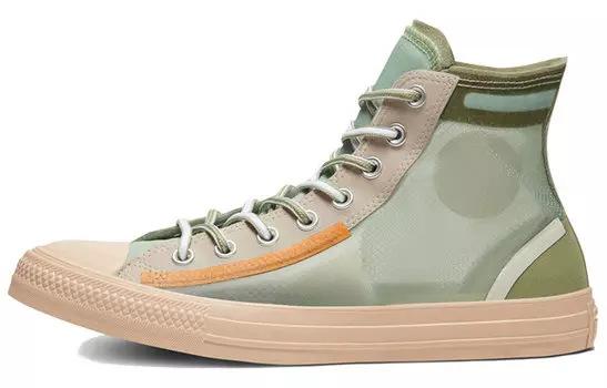 Кроссовки Chuck Taylor All Star Converse High 'Translucent Deep Emerald'