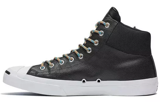 Кроссовки Converse Jack Purcell Hi Black