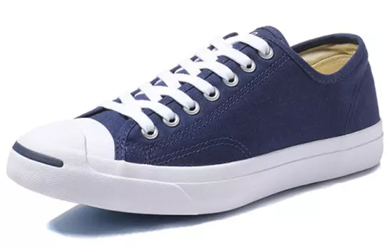 Кроссовки Converse Jack Purcell Canvas Low Top Blue