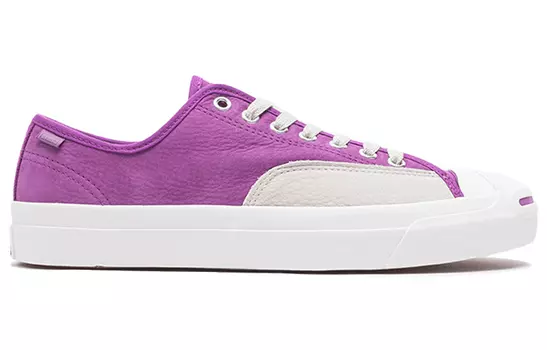 Кроссовки Converse Jack Purcell Pro 'White Purple'