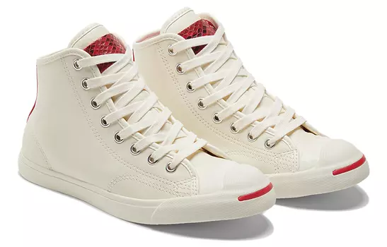 Кроссовки Converse Jack Purcell Lp 'Creamwhite Red'
