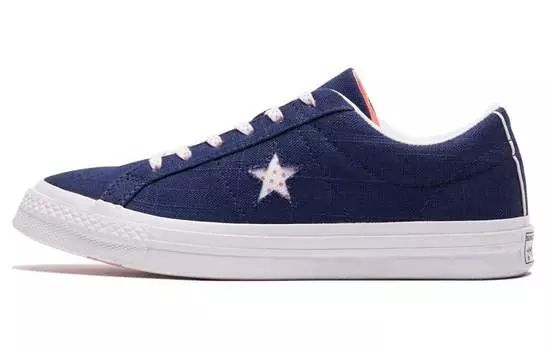 Кроссовки Converse One Star Ox Canvas Shoe Blue/White
