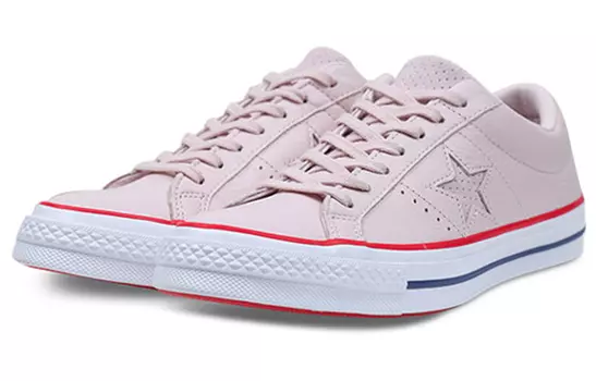 Кроссовки Converse One Star Series Skateboard Shoes Unisex Low-Top Cherry Blossom Pink