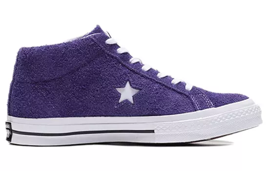 Кроссовки One Star Converse Mid 'Purple Fuzz'