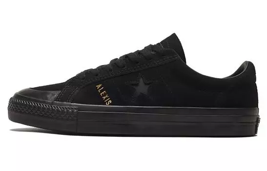 Кроссовки Converse One Star Pro AS Cons Low 'Triple Black'