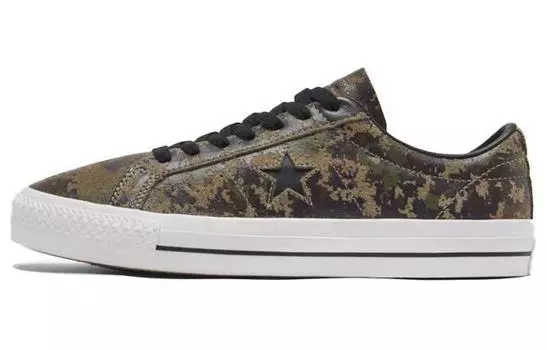 Кроссовки Converse One Star Pro Low 'Digi Camo'