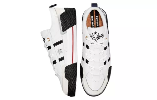 Кроссовки Converse One Star Ox Ibn Jasper White