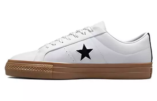 Кроссовки One Star Converse Pro Low 'White Dark Gum'
