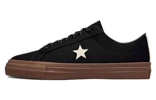 Кроссовки Converse One Star Pro Low 'Black Dark Gum'
