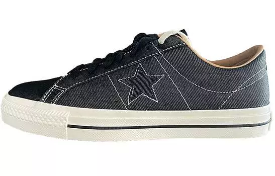 Обувь для скейтбординга Converse one star унисекс, Black Denim