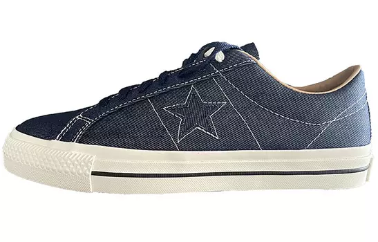 Обувь для скейтбординга Converse one star унисекс, Denim