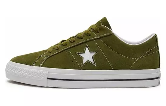 Обувь для скейтбординга Converse one star унисекс, green