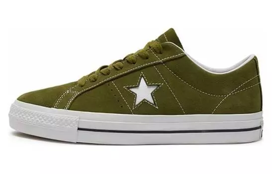 Обувь для скейтбординга Converse one star унисекс, Green