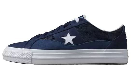 Обувь для скейтбординга Converse one star унисекс, Blue/White