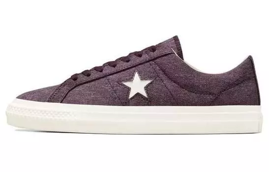 Обувь для скейтбординга Converse one star унисекс, Lilac Purple/White