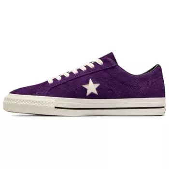 Обувь для скейтбординга Converse one star унисекс, Purple