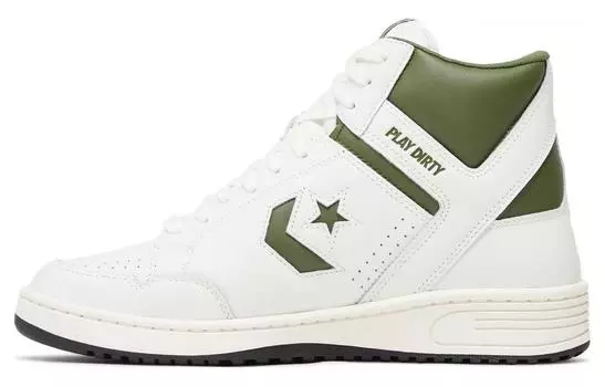 Обувь для скейтбординга Converse Weapon унисекс, White Green