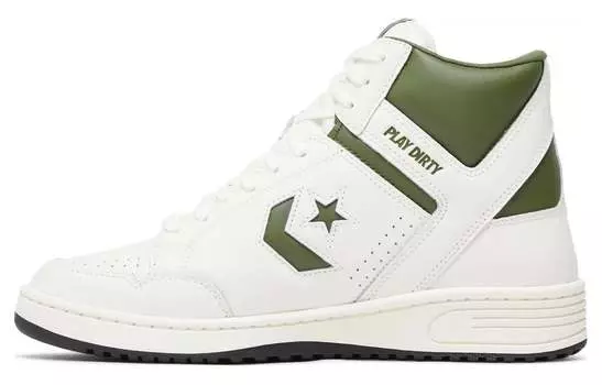 Обувь для скейтбординга Converse Weapon унисекс, White/Green