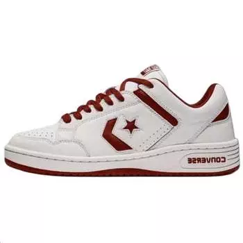 Обувь для скейтбординга Converse Weapon унисекс, White/Red