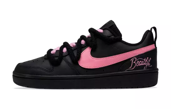 Обувь для скейтбординга Court Borough Kids Nike, черный