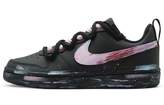 Обувь для скейтбординга Court Borough Kids, женская Nike, черный