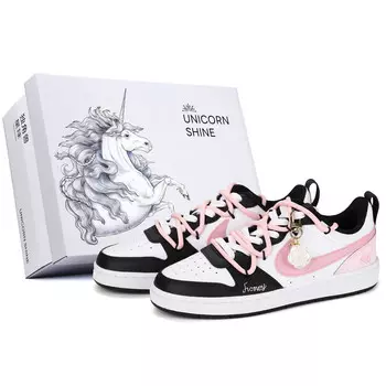Обувь для скейтбординга Court Borough Kids, женская Nike, черный