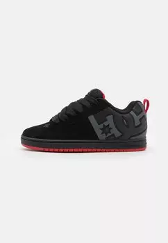 Обувь для скейтбординга COURT GRAFFIK UNISEX DC Shoes, цвет black/grey/red