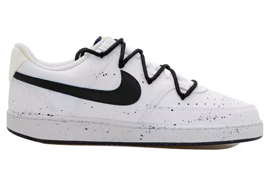 Обувь для скейтбординга Court Vision 1 Мужская низкая белая Nike
