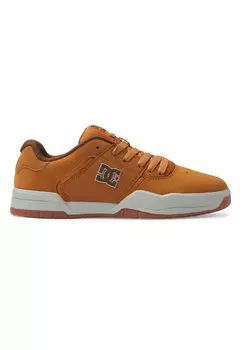 Обувь для скейтбординга DC Shoes CENTRAL, wd4 пшеничный dk шоколад