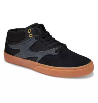 Обувь для скейтбординга DC Shoes "Kalis Vulc Mid S", черный