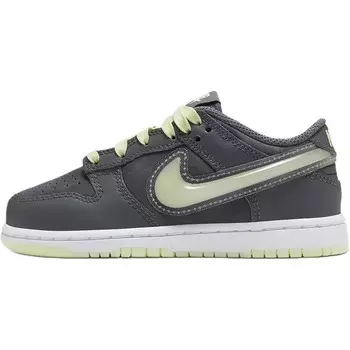 Обувь для скейтбординга Dunk Kids Preschool Nike, серый