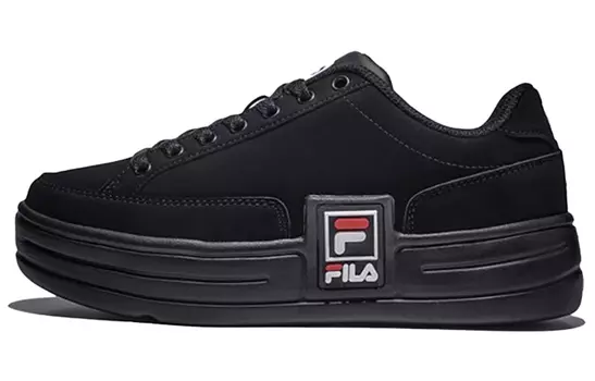Кроссовки FILA Funky Tennis Skateboard Shoes Unisex Low-Top Black