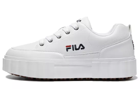 Кроссовки FILA Skateboard Shoes Unisex Low-Top White