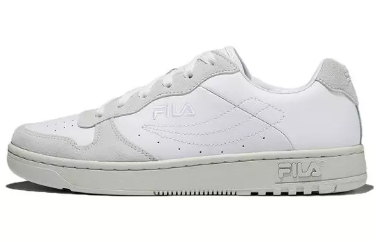 Кроссовки FILA FX-100 Skateboard Shoes Unisex Low-Top White Gray