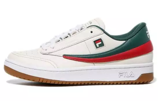 Кроссовки FILA Unisex Low-Top Sneakers White/Red/Green