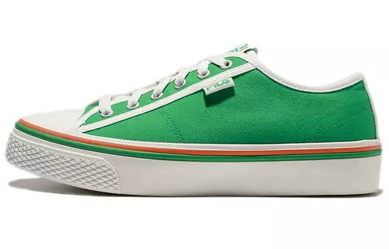 Кроссовки FILA Scanline Skateboard Shoes Unisex Low-Top Green