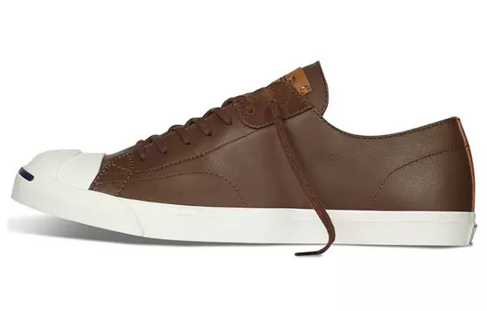 Обувь для скейтбординга Jack Purcell, унисекс, низкая, коричневая/белая Converse