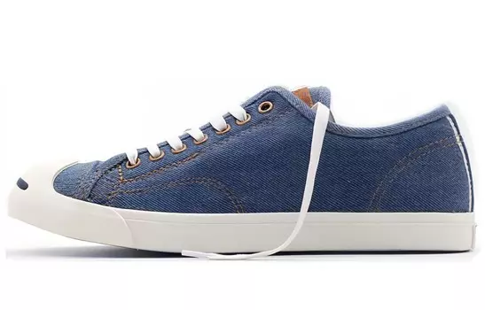 Обувь для скейтбординга Jack Purcell, унисекс, низкая, темно-синяя Converse