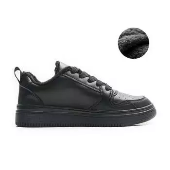 Кроссовки Jifffly Skateboard Shoes Unisex Low-Top Black