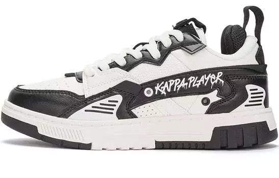Обувь для скейтбординга Kappa унисекс, Black/White - 990