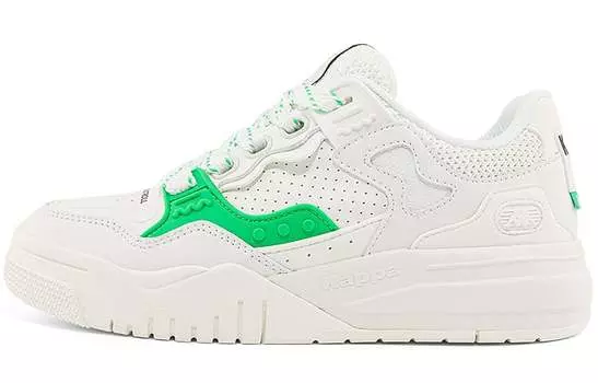 Обувь для скейтбординга Kappa унисекс, Korean White / Island Green - 012