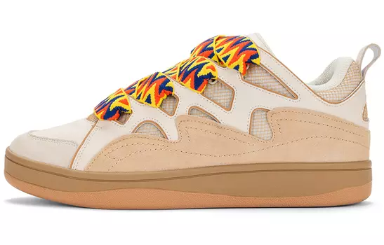Обувь для скейтбординга Kappa унисекс, Light tawny / heron feather white / stag brown - 6305