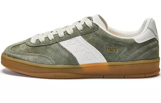 Обувь для скейтбординга Kappa унисекс, Sativa Green/Heron Feather White - 3994