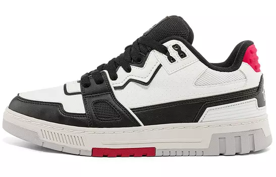 Обувь для скейтбординга Kappa унисекс, White/Black