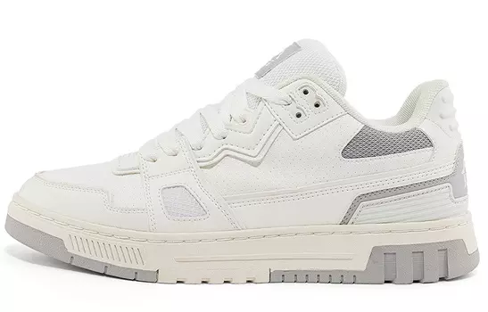 Обувь для скейтбординга Kappa унисекс, White/Gray - 012A