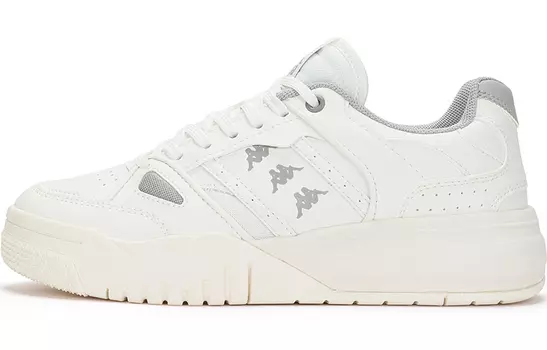 Обувь для скейтбординга Kappa унисекс, White/Gray - 012A